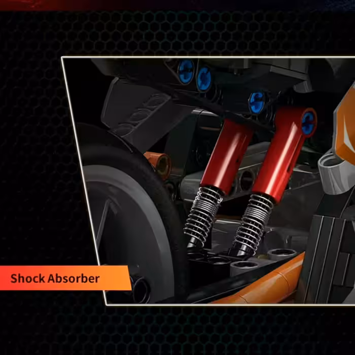 ساختنی مدل موتور آفرود