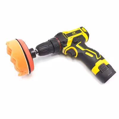 پد پولیش و نظافت خودرو مدل 22PS مجموعه 22 عددی