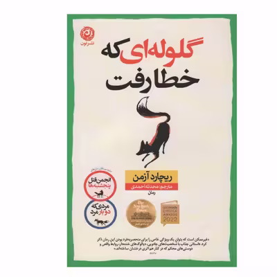 کتاب گلوله ای که خطا رفت اثر ریچارد آزمن نشر نون
