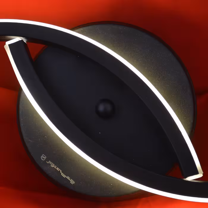 چراغ دیواری چشمه نور کد L6350.BK مدرن