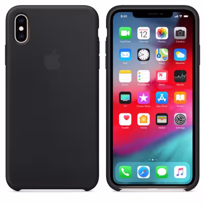 کاور مدل Silk مناسب برای گوشی موبایل اپل IPhone XS Max به همراه بند اپل واچ 38/40 میلی متری و کاور کیس اپل ایرپاد