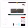 برچسب پوششی ماهوت مدل LOUIS-VUITTON-Logo مناسب برای تبلت سامسونگ Galaxy Tab A 10.1 2016 T580