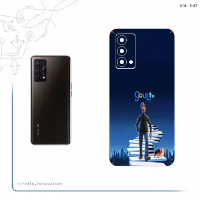 برچسب پوششی ماهوت مدل soul مناسب برای گوشی موبایل ریلمی GT Master