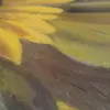 تابلو نقاشي رنگ روغن طرح آفتاب گردان کد 02