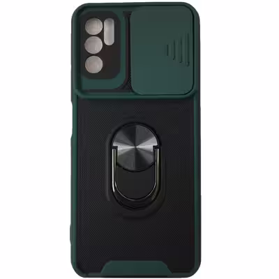 کاور مدل DF-M3P مناسب برای گوشی موبایل شیائومی Redmi note10 5G / Poco M3pro به همراه پایه نگهدارنده