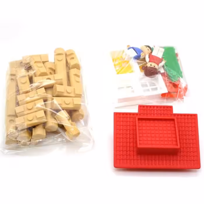 ساختنی تک توی طرح کلبه جنگلی