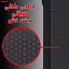 کاور آیرون من مدل BATMAN III مناسب برای گوشی موبایل شیائومی Redmi Mi 11 Lite همراه با قلم لمسی