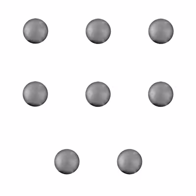 دکمه مدل عقیق کد AG10-S بسته 8 عددی