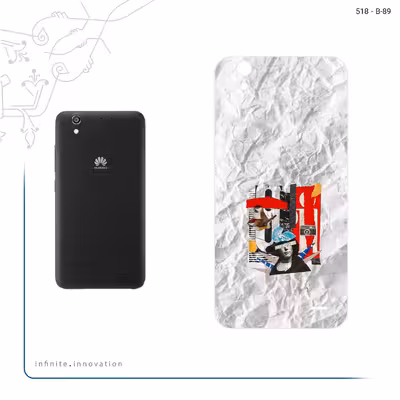 برچسب پوششی ماهوت مدل 2 Collage of Surrealism مناسب برای گوشی موبایل هوآوی Ascend G630