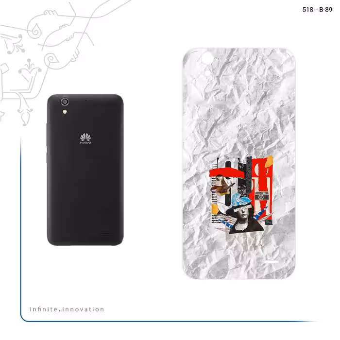 برچسب پوششی ماهوت مدل 2 Collage of Surrealism مناسب برای گوشی موبایل هوآوی Ascend G630