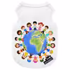 لباس سگ و گربه 27 طرح Child on Earth کد MH808 سایز L