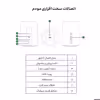 مودم 4G/TD-LTE ایرانسل مدل TF-i60 G1 به همراه سیم کارت و 300 گیگابایت اینترنت 6 ماهه
