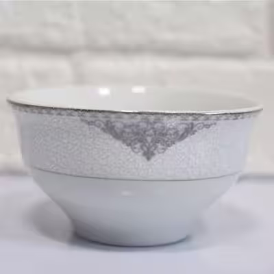 پیاله چینی پارس مدل 1163 بسته 6 عددی