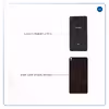 برچسب پوششی ماهوت مدل Dark-Gold-Stripes-Wood مناسب برای تبلت لنوو Phab B1 2015
