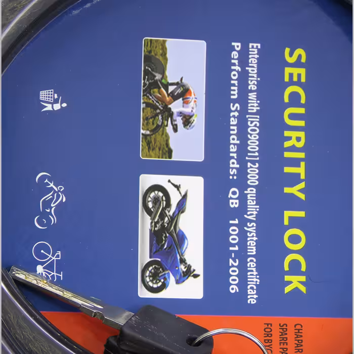 قفل دوچرخه کد 18.1500