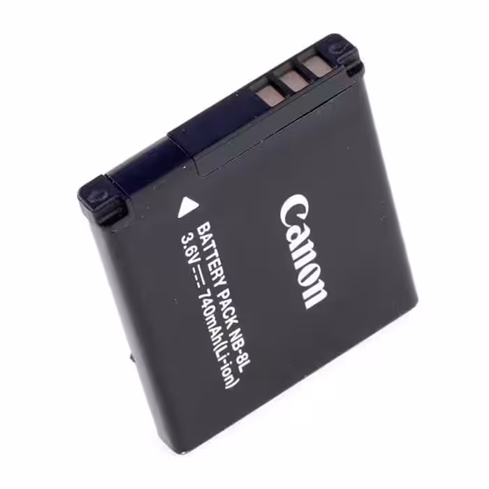 باتری دوربین کانن مدل NB-8L کد 8