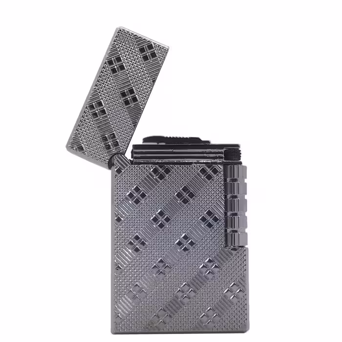 فندک مدل چرخ بغل طرح شطرنجی کد DKD-1062