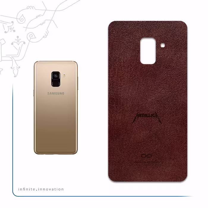 برچسب پوششی ماهوت مدل NL-MTLC مناسب برای گوشی موبایل سامسونگ Galaxy A8 2018