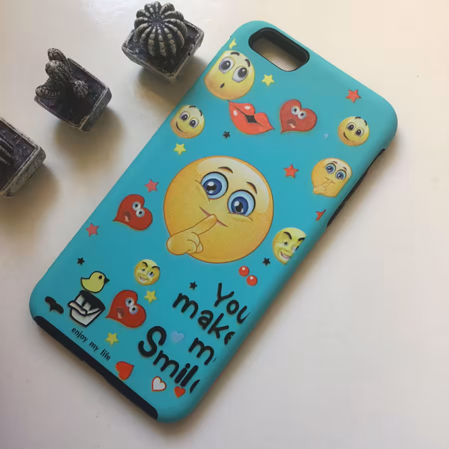 کاور مدل Emojy کد Z124 مناسب برای گوشی موبایل اپل iPhone 6 Plus / 6s Plus 