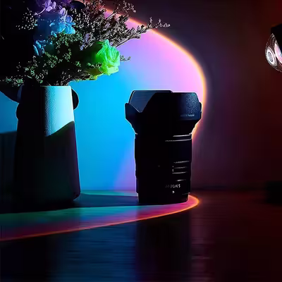 چراغ رومیزی مدل Rainbow Light R11