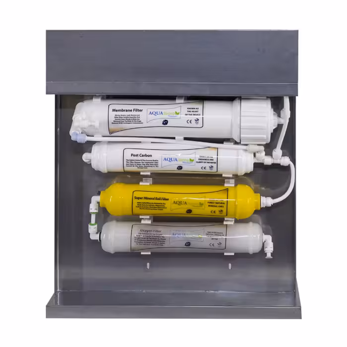 دستگاه تصفیه کننده آب مدل RO-S7-KZ 7003 به همراه کیت نشتی گیر