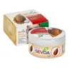 اسکراب لایه بردار پوست سودا مدل  Peach - Almond - Walnut - Apricot حجم 250 میلی لیتر مجموعه 4 عددی