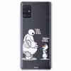 کاور طرح Olaf &amp; Baymax مناسب برای گوشی موبایل سامسونگ Galaxy A51 