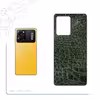 برچسب پوششی ماهوت مدل Green-Crocodile-Leather مناسب برای گوشی موبایل شیائومی Poco X5 Pro
