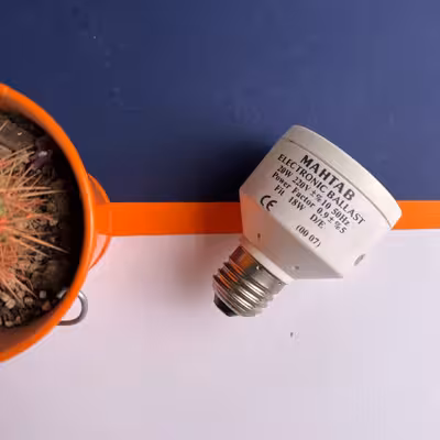 بالاست لامپ 20 وات مهتاب مدل 4پین