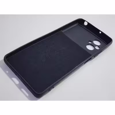 کاور مدل silicon مناسب برای گوشی موبایل شیائومی Poco M5 به همراه محافظ صفحه