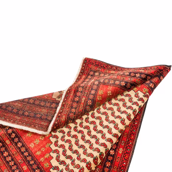 فرش دستبافت دو و نیم متری مدل نقشه بلوچ  کد 23.1310