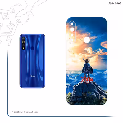 برچسب پوششی ماهوت مدل Legend of Zelda Game Series مناسب برای گوشی موبایل جی پلاس P10 Plus