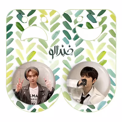 پیکسل خندالو مدل سونگمین و لی نو گروه استری کیدز Stary Kids کد 1688316880 مجموعه 2 عددی