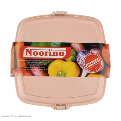 ظرف غذا نورینو مدل شایان 