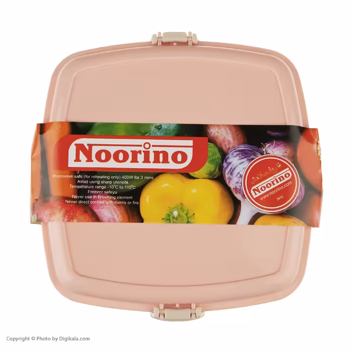 ظرف غذا نورینو مدل شایان 