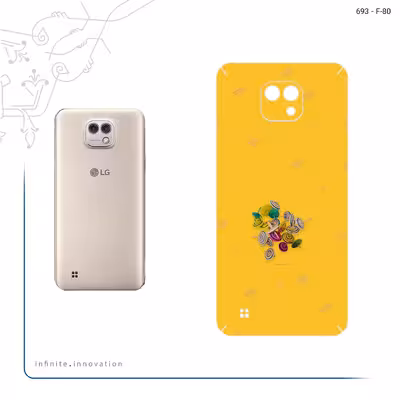 برچسب پوششی ماهوت مدل Nostalgic whirligig مناسب برای گوشی موبایل ال جی X Cam