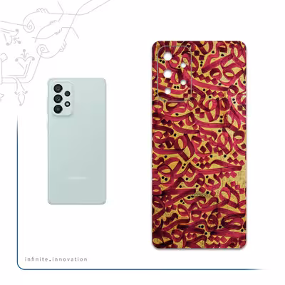 برچسب پوششی ماهوت مدل Nastaliq-6 مناسب برای گوشی موبایل سامسونگ Galaxy A73 5G