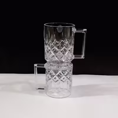 استکان اومیکس مدل SEZAR بسته 6 عددی