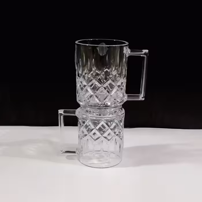 استکان اومیکس مدل SEZAR بسته 6 عددی