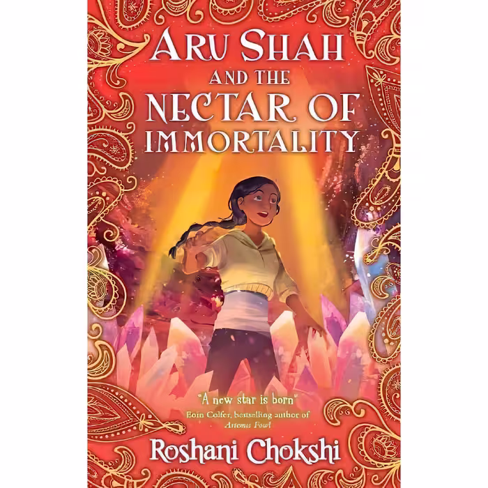 کتاب Aru Shah and the Nectar of Immortality اثر Roshani Chokshi انتشارات Scholastic