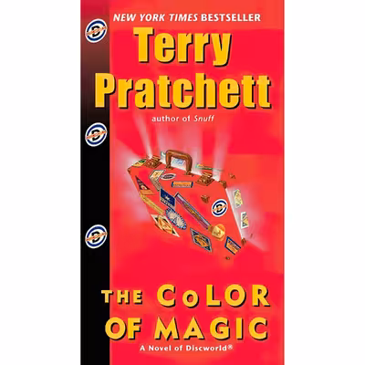 کتاب The Color of Magic اثر Terry Pratchett انتشارات Harper