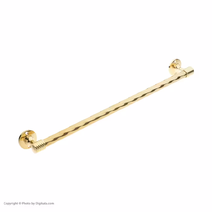 جا حوله ای مدل مارپیچ خط دار  کد 1640