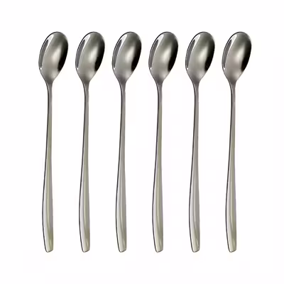قاشق شربت خوری مدل ماینز بسته 6 عددی