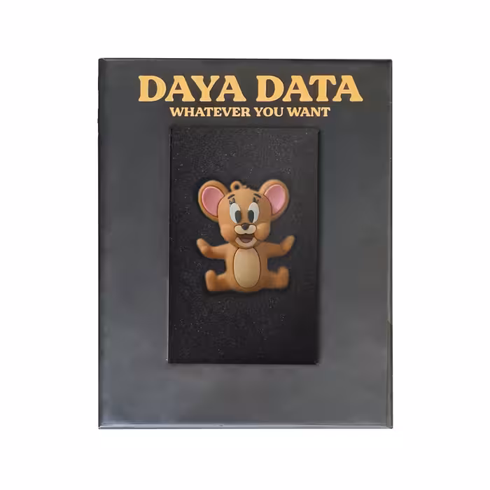 فلش مموری دایا دیتا طرح جری خندان مدل PC1026 ظرفیت 64 گیگابایت