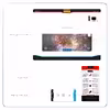 برچسب پوششی ماهوت مدل Universe-by-NASA-5 مناسب برای تبلت سامسونگ Galaxy Tab A 9.7 2015 T555