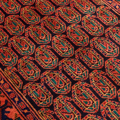 فرش دستبافت دو و نیم متری مدل بروجرد کد 48X2041