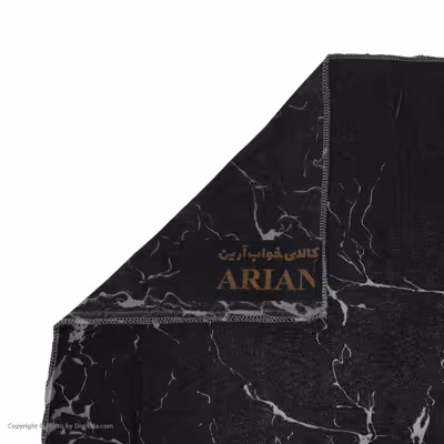 سرویس ملحفه آرین مدل مرمر کد Ar120 یک نفره 2 تکه