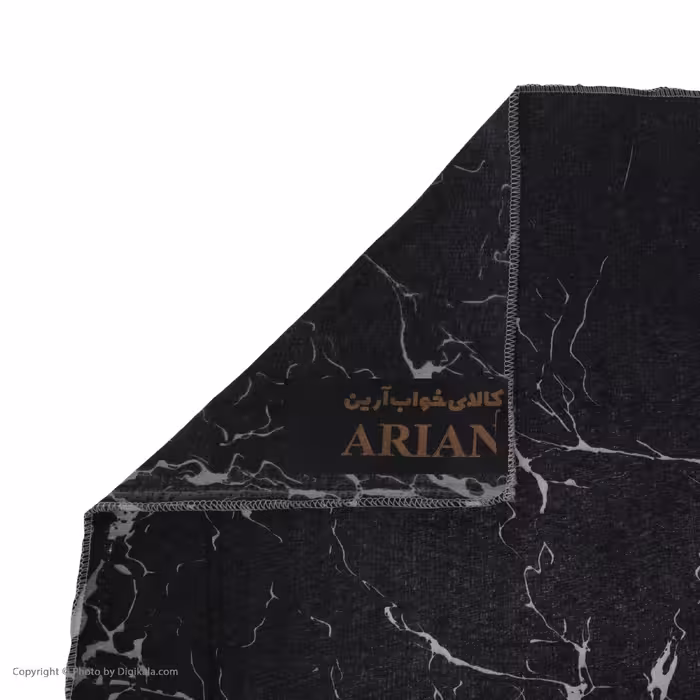 سرویس ملحفه آرین مدل مرمر کد Ar120 یک نفره 2 تکه