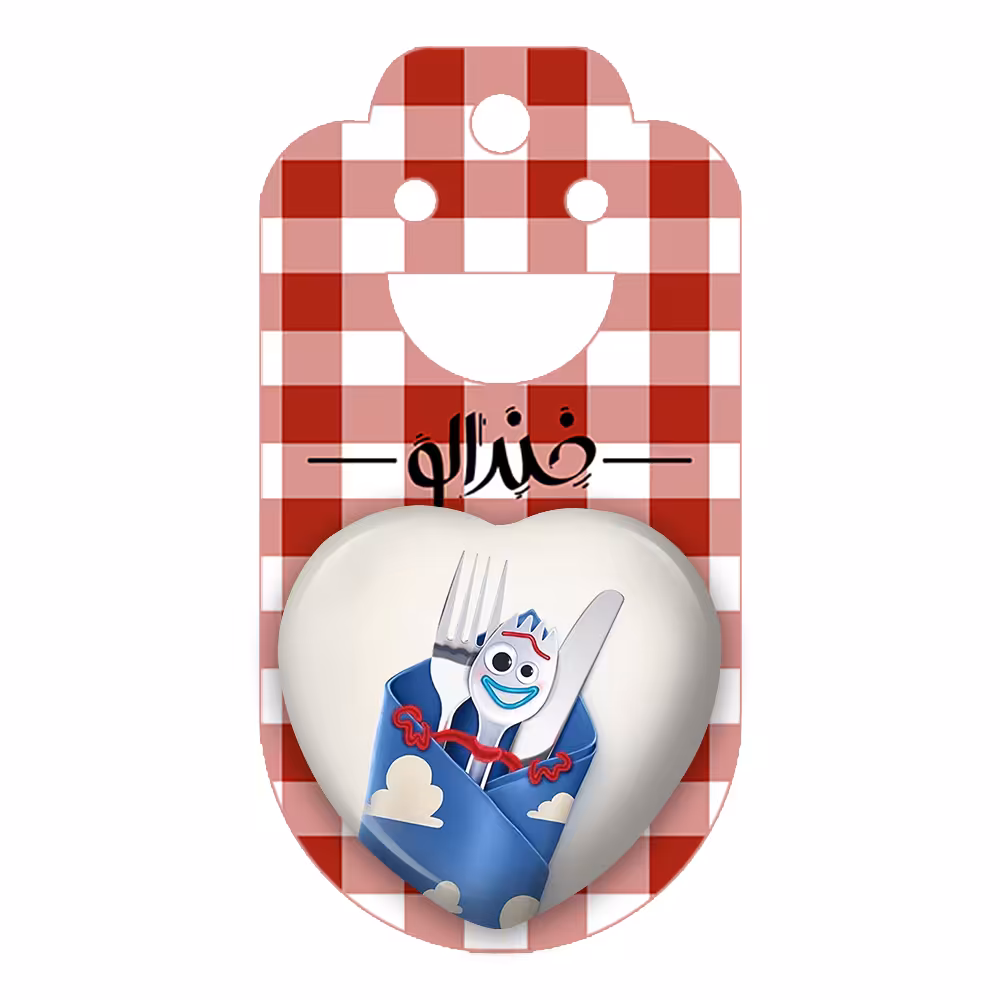 پیکسل خندالو طرح داستان اسباب بازی ها مدل قلبی کد 3920