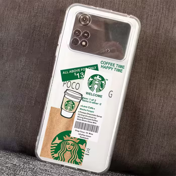 کاور طرح STK مناسب برای گوشی موبایل شیائومی Poco M4 Pro